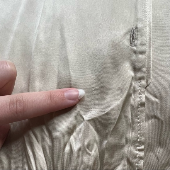 Wilfred Tie-Front Blouse - Picture 7 of 8